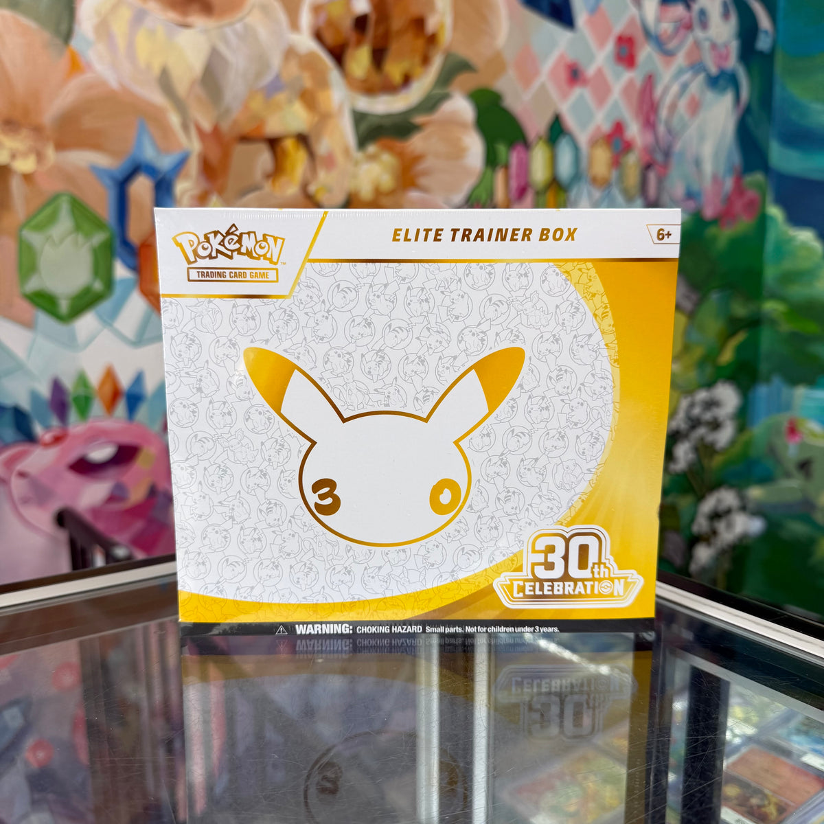 Pokemon 30th Celebration Elite Trainer Box