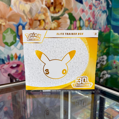Pokemon 30th Celebration Elite Trainer Box