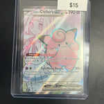Pokemon Lillies Clefairy EX #195