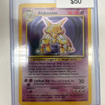 Pokemon Alakazam 1/102