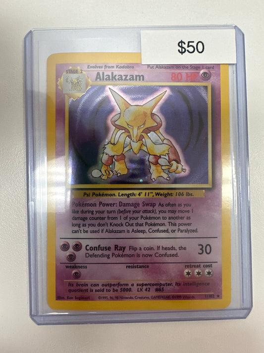 Pokemon Alakazam 1/102