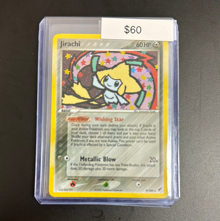 Pokémon Jirachi EX Deoxys Holo 9/107