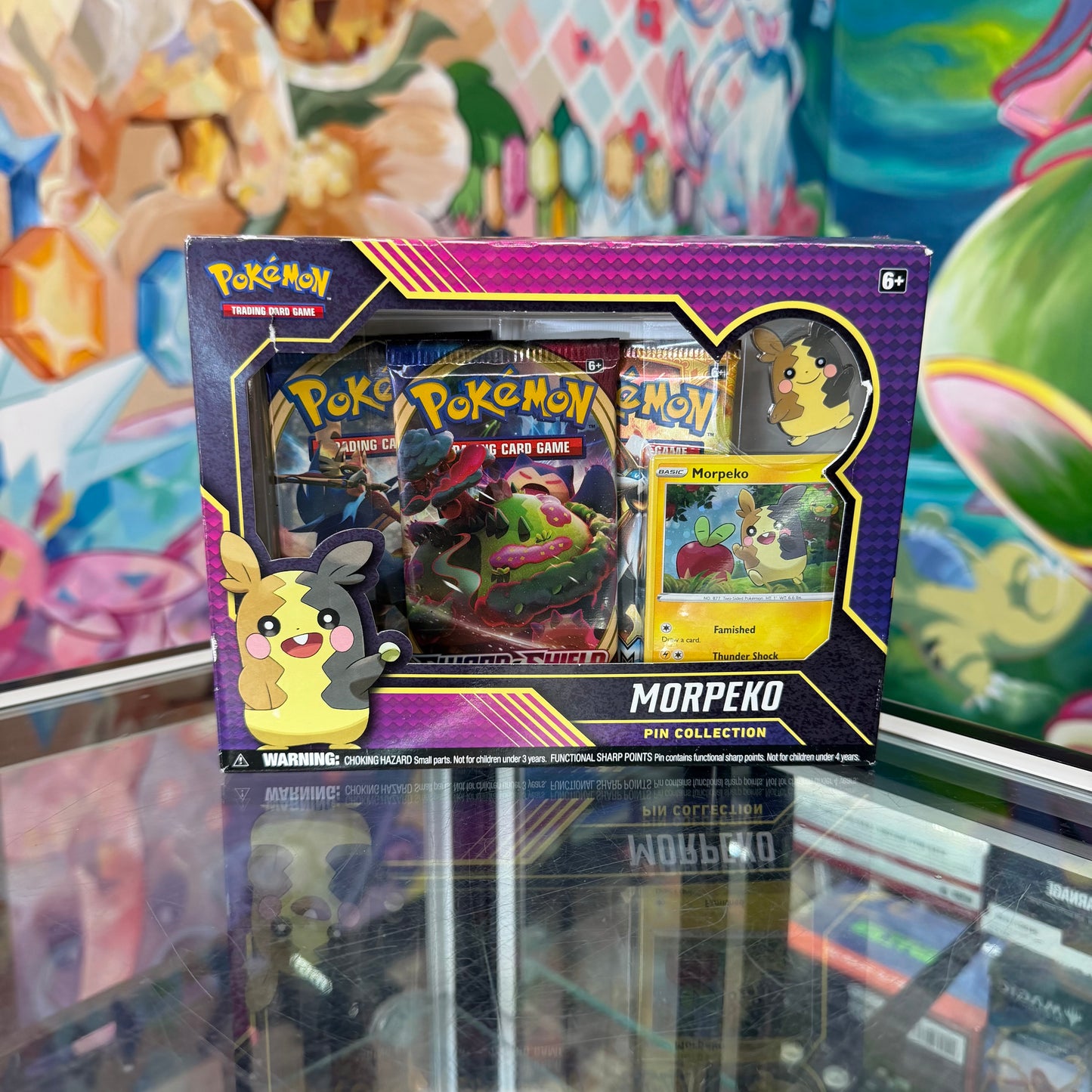 Pokemon Morpeko Pin Collection