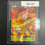 Pokemon Charizard EX #XY121 MP