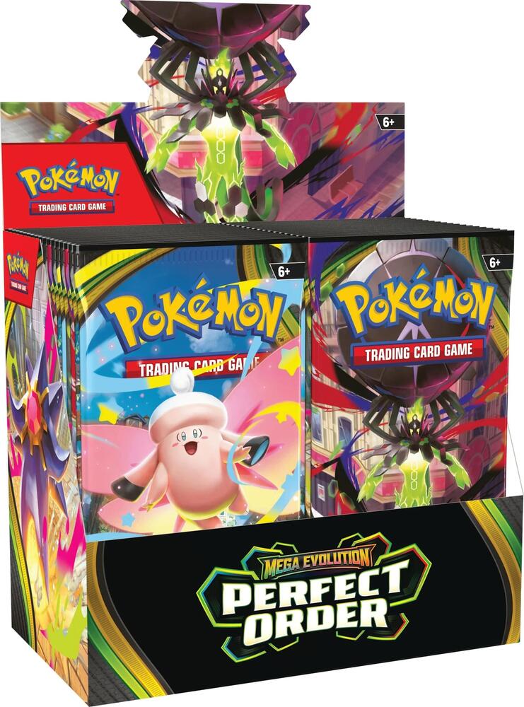 Pokemon Mega Evolution: Perfect Order Booster Box