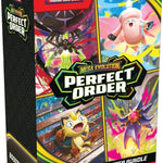 Pokemon Mega Evolution: Perfect Order Booster Bundle