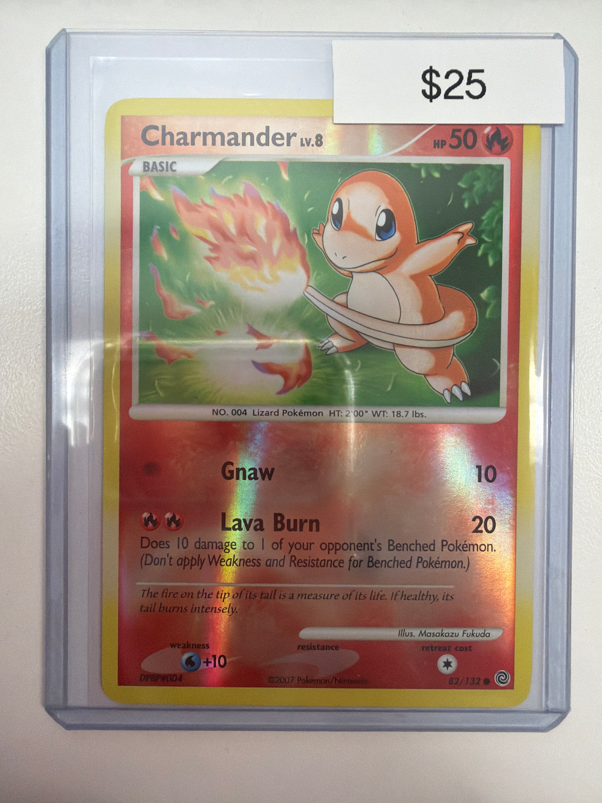 Pokemon Charmander 82/132