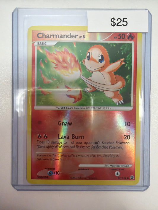 Pokemon Charmander 82/132