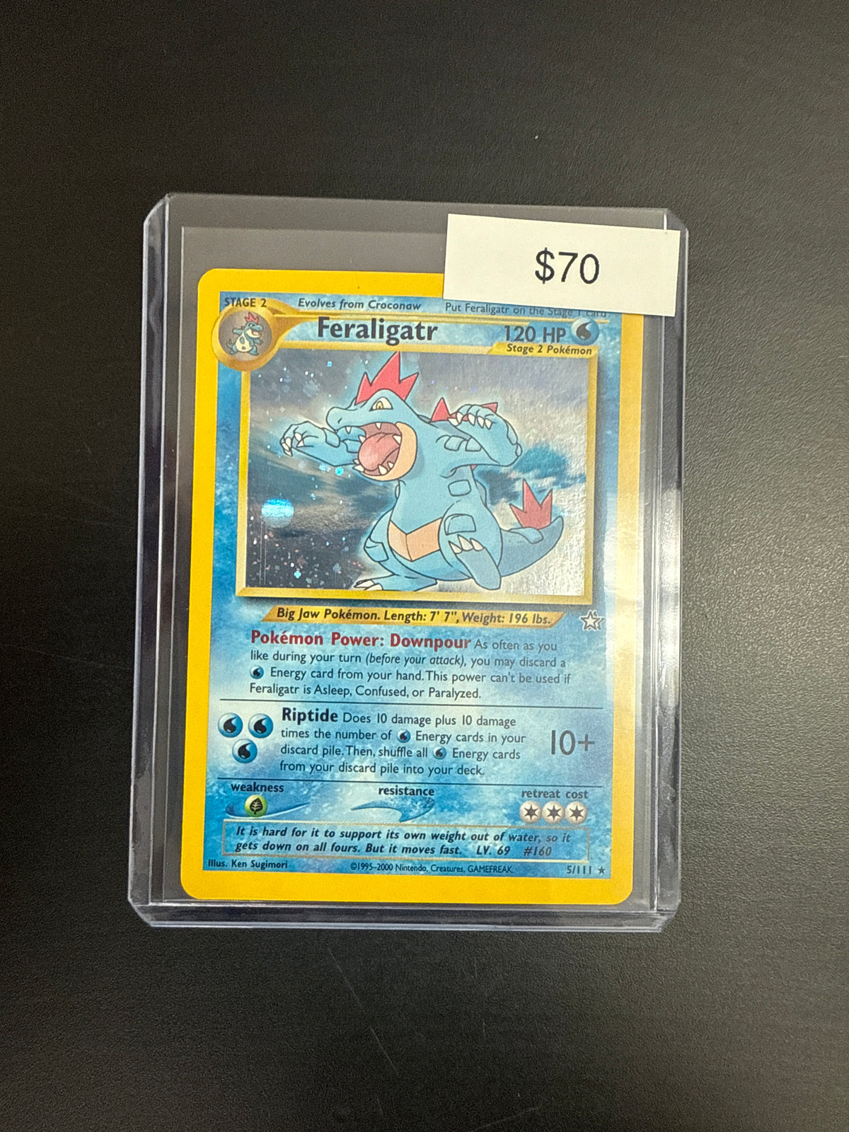 Pokémon FERALIGATR 5/111