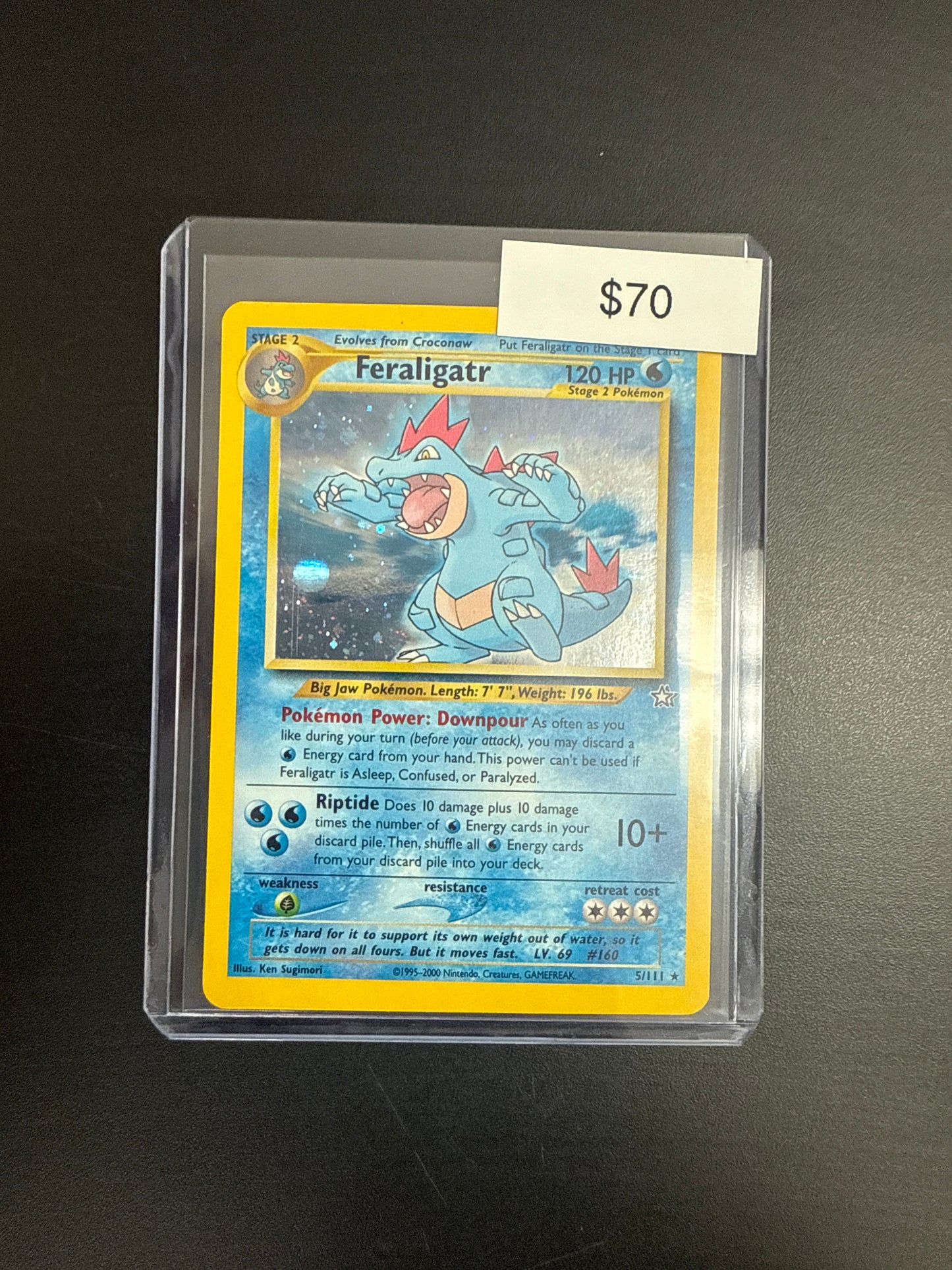 Pokémon FERALIGATR 5/111