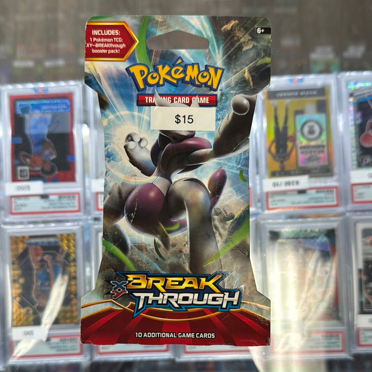 Pokémon XY Breakthrough Blister Pack