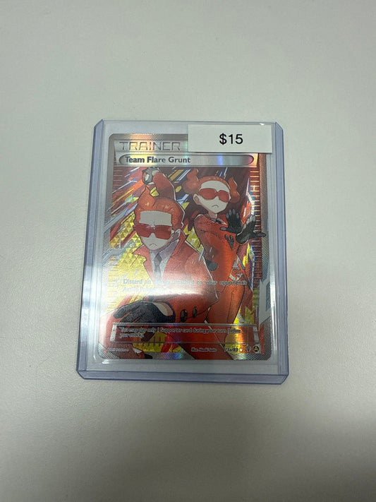 Pokemon Team Flare Grunt #73a/83
