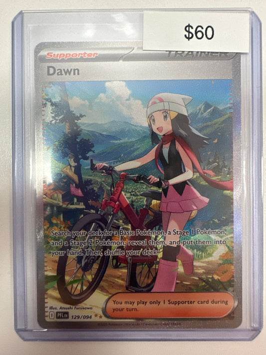 Pokemon Phantasmal Flames Dawn 129/094