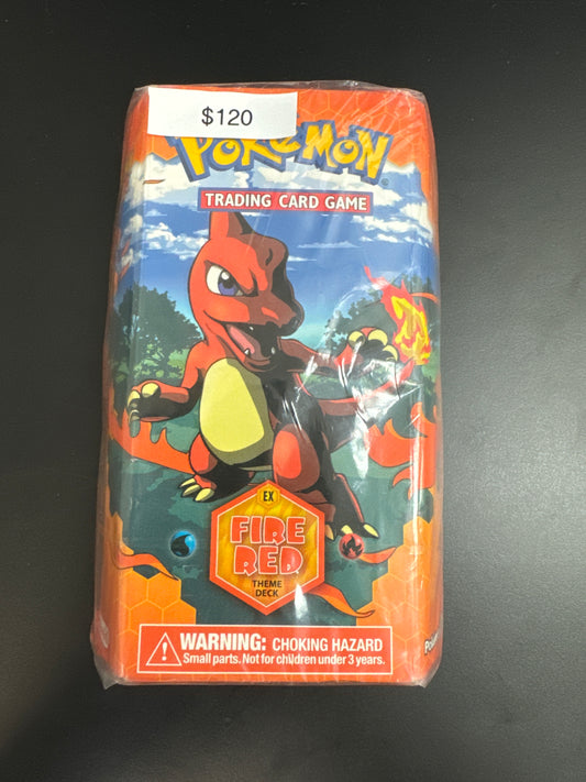 Pokémon Ex Fire Red Theme Deck