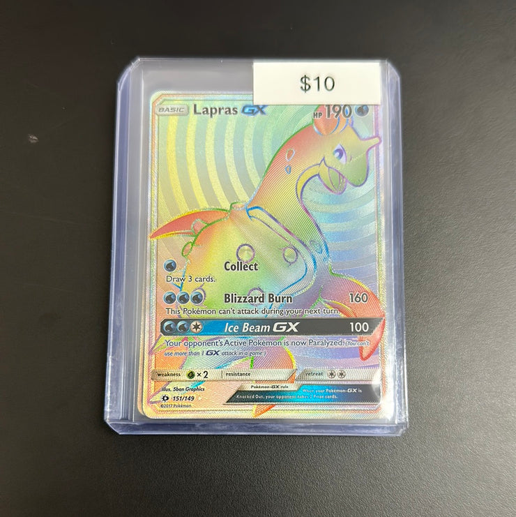 Pokémon Lapras GX 151/149