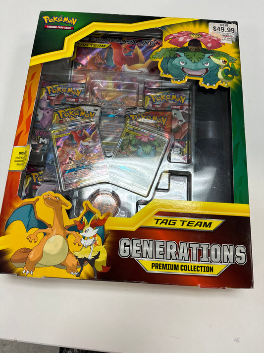 Pokémon Tag Team Generations Premium Collection Box