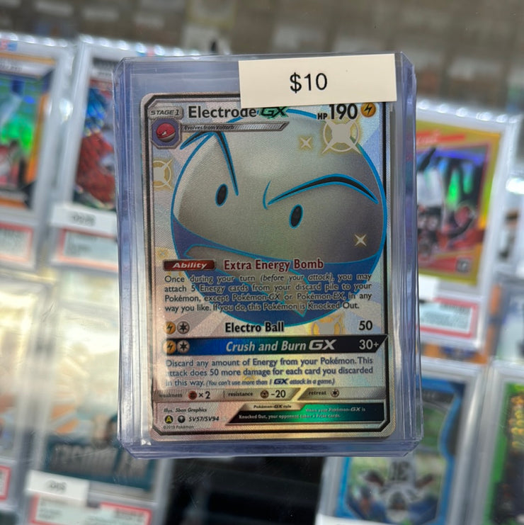 Pokémon Electrode GX SV57/SV94