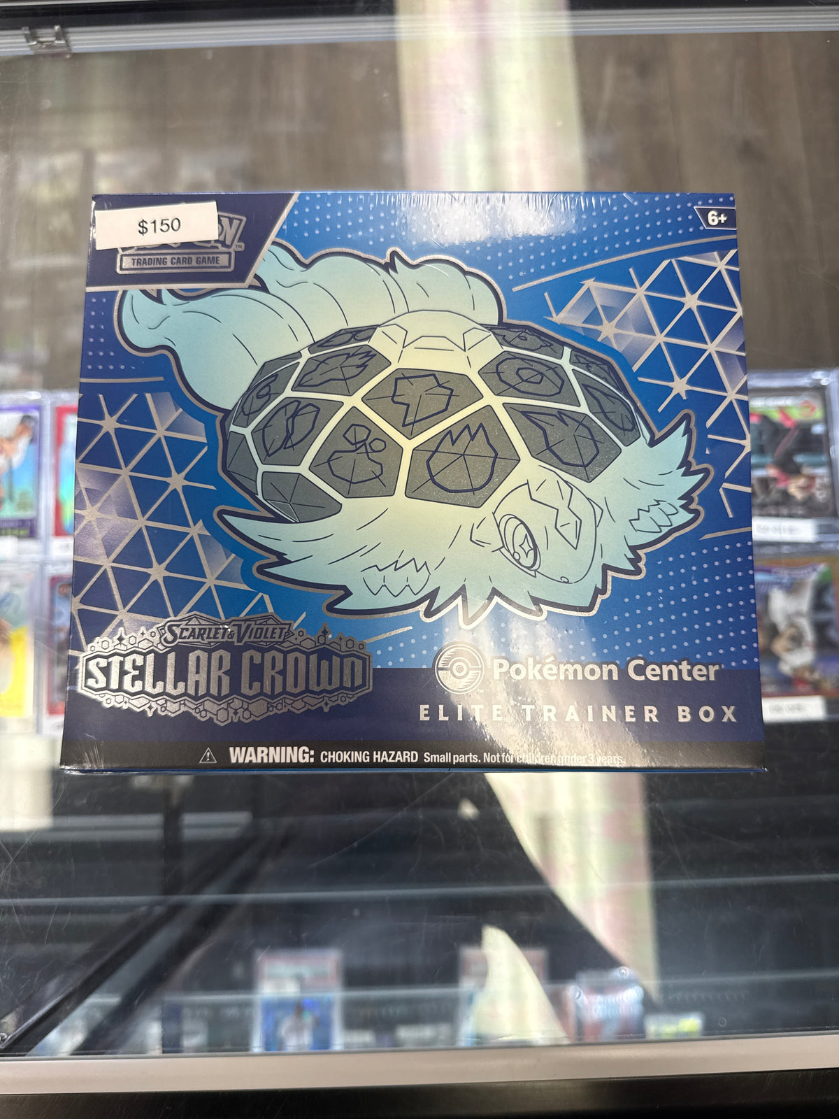 Pokémon Stellar Crown Elite Trainer Box Pokemon Center