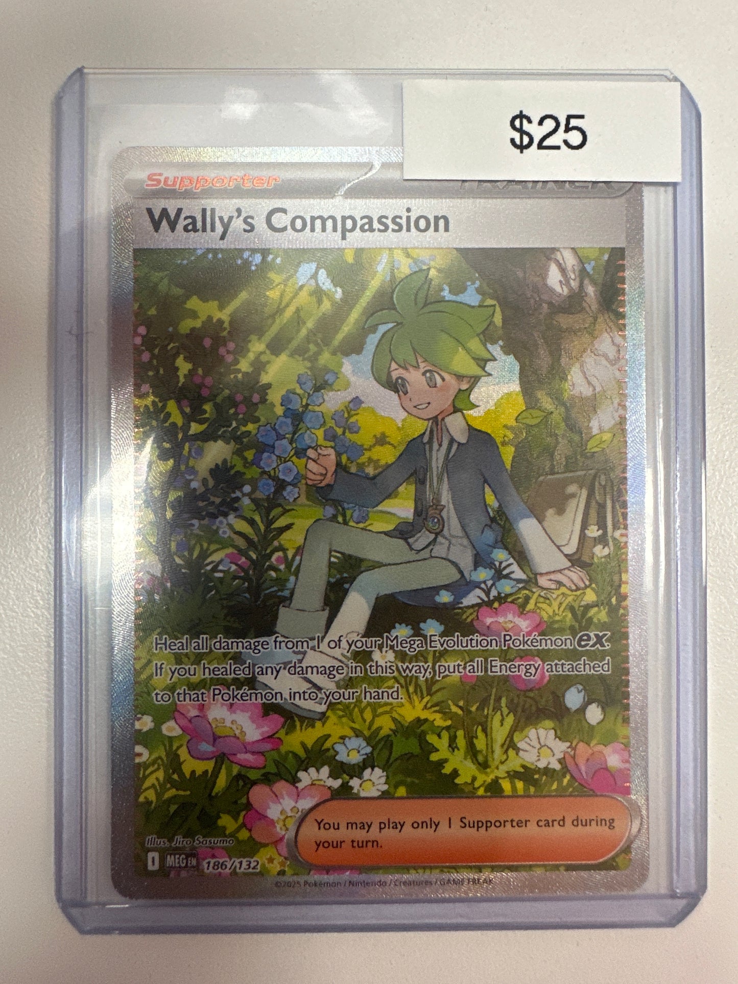 Pokemon Wallys Compassion 186/132