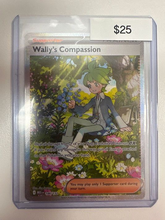 Pokemon Wallys Compassion 186/132