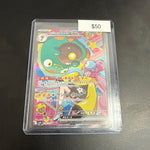 Pokemon Japanese Iono’s Bellibolt Ex #236/193