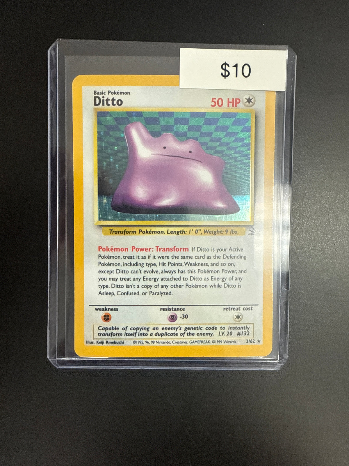 Pokémon Ditto 3/62