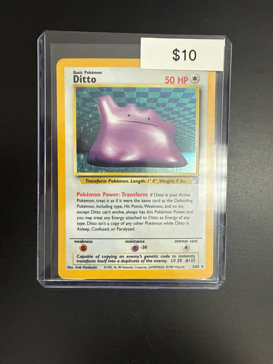 Pokémon Ditto 3/62