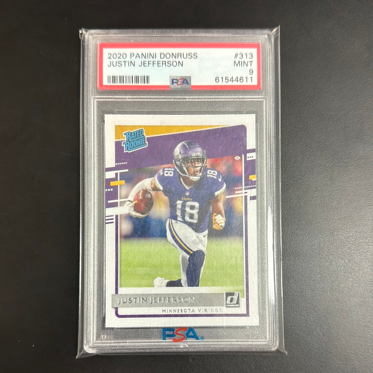 2020 Donruss Justin Jefferson 