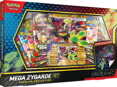 (05/22 Drop) Pokemon Mega Zygarde EX Premium Collection