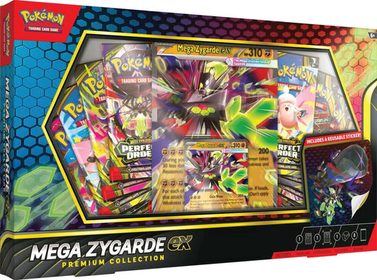 (05/22 Drop) Pokemon Mega Zygarde EX Premium Collection