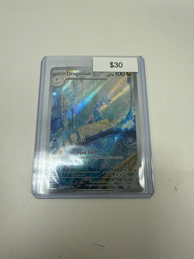 Pokémon Dragonair 151 Illustration Rare 181/165