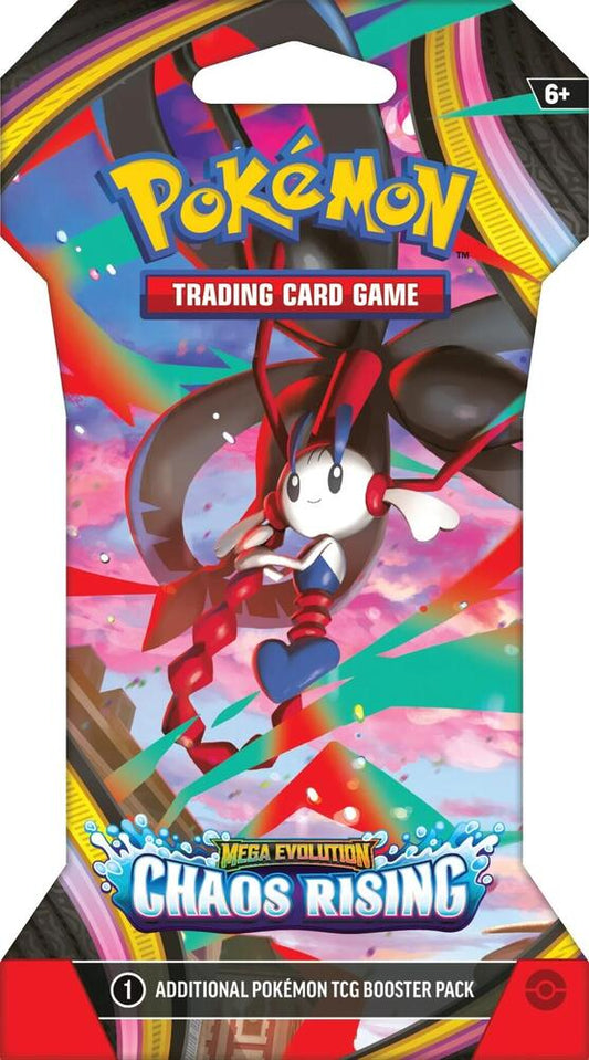 (05/22 Drop) Pokémon Chaos Rising Sleeved Booster Pack