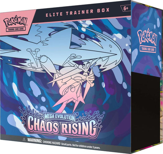 (05/22 Drop) Pokemon Chaos Rising Elite Trainer Box