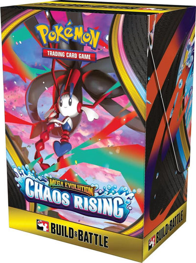 (06/05 Drop) Pokemon Chaos Rising Build & Battle Box