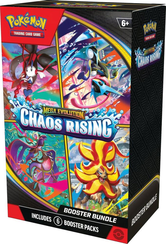 (05/22 Drop) Pokémon Chaos Rising Booster Bundle