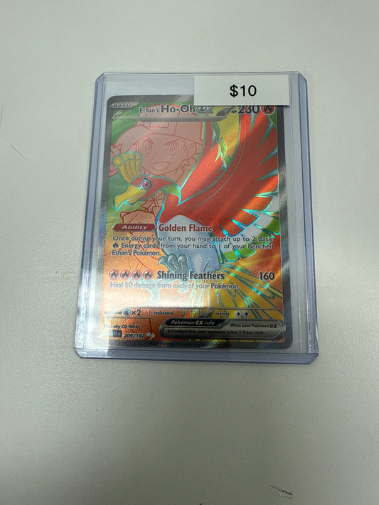 Destined Rivals Ethan’s Ho-Oh Ex #209/182