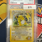 Pokemon Lt. Surge’s Raichu 11/132 PSA 8