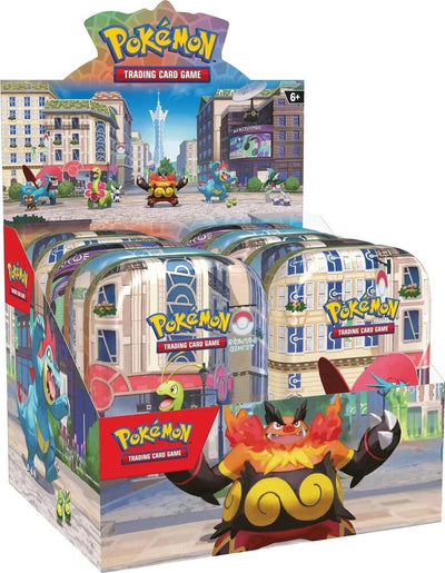 (06/05 Drop) Pokemon Lumiose City Mini Tin