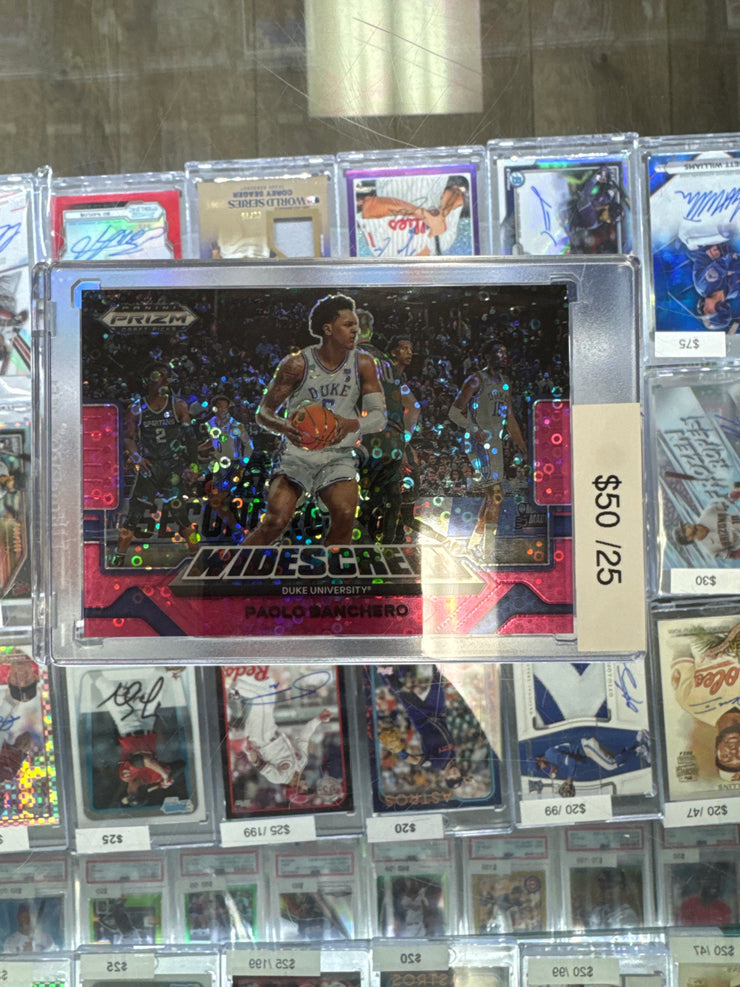 2022 Prizm DP Paolo Banchero Pink /20 