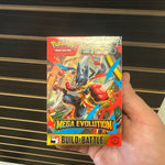 Pokemon Mega Evolutions Build & Battle (4 Packs)