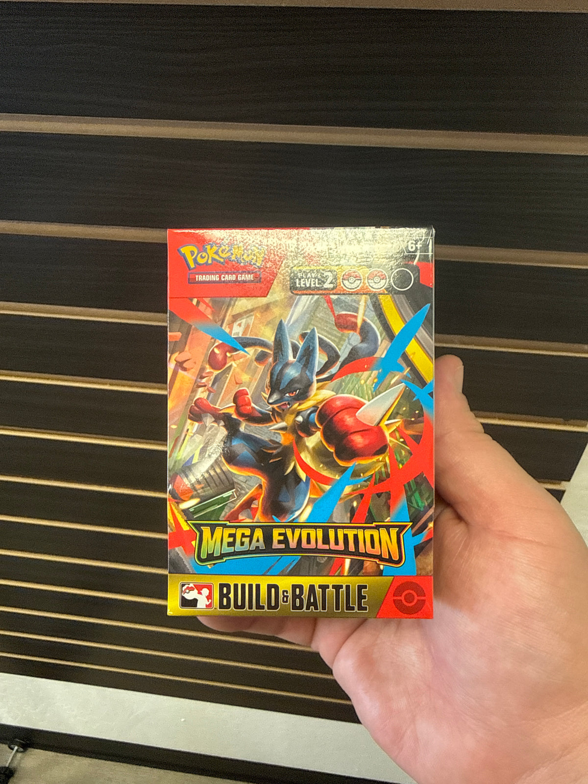 Pokemon Mega Evolutions Build & Battle (4 Packs)