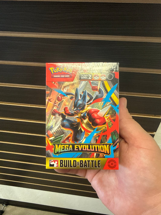 Pokemon Mega Evolutions Build & Battle (4 Packs)