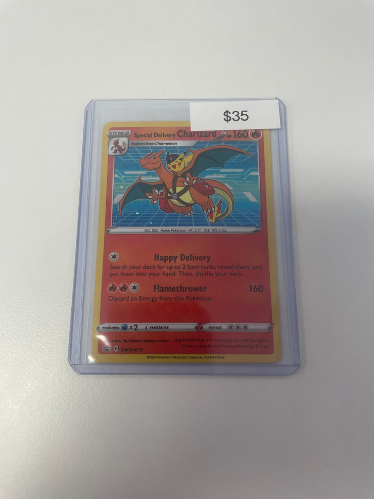 Pokemon Special Delivery Charizard 