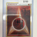 Pokemon Call of Legends Reverse Holo Fighting Energy 93/95