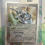 Pokemon Unseen Forces Steelix Ex Holo #109/115