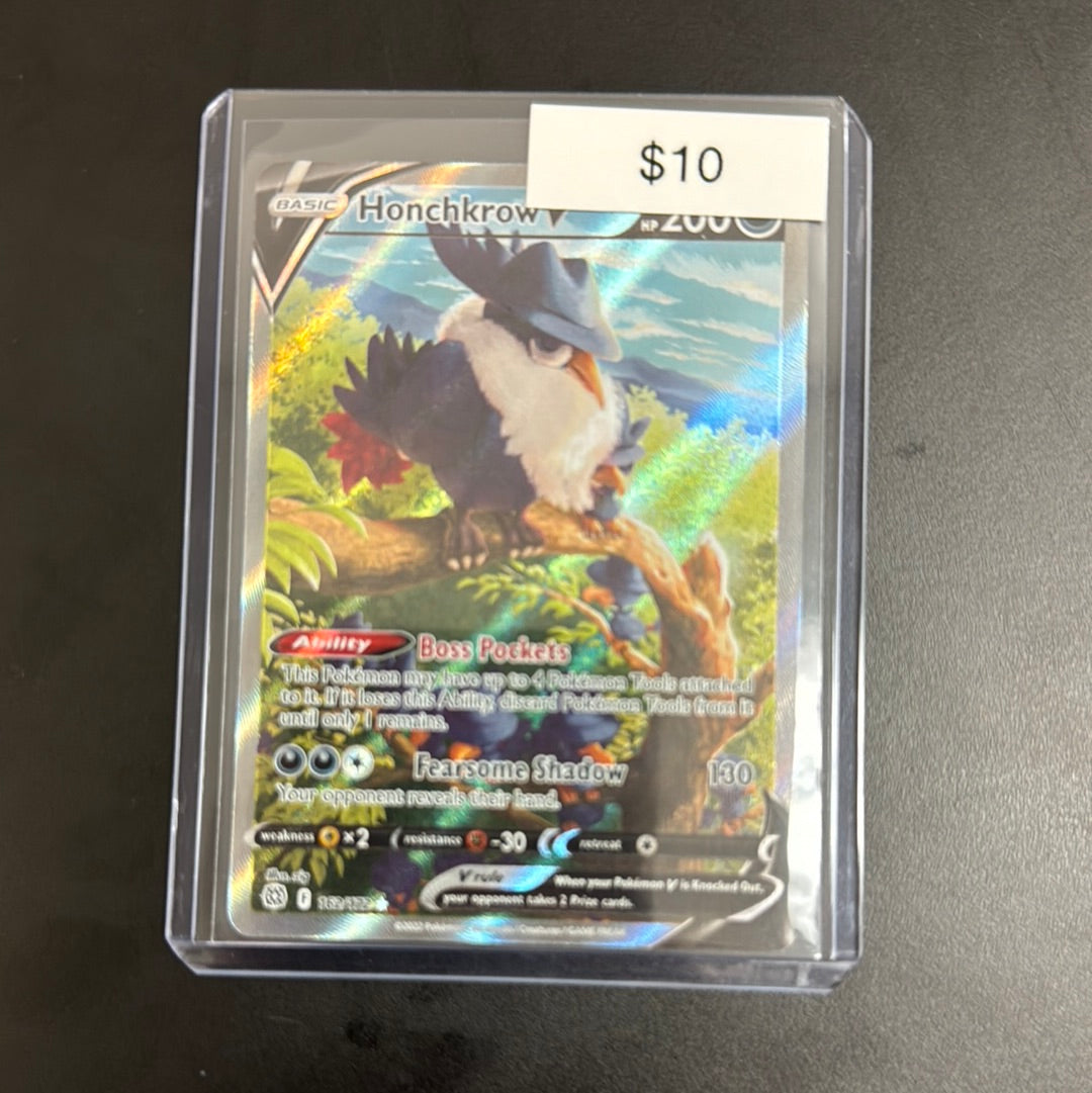 Pokémon Honchkrow V 162/172