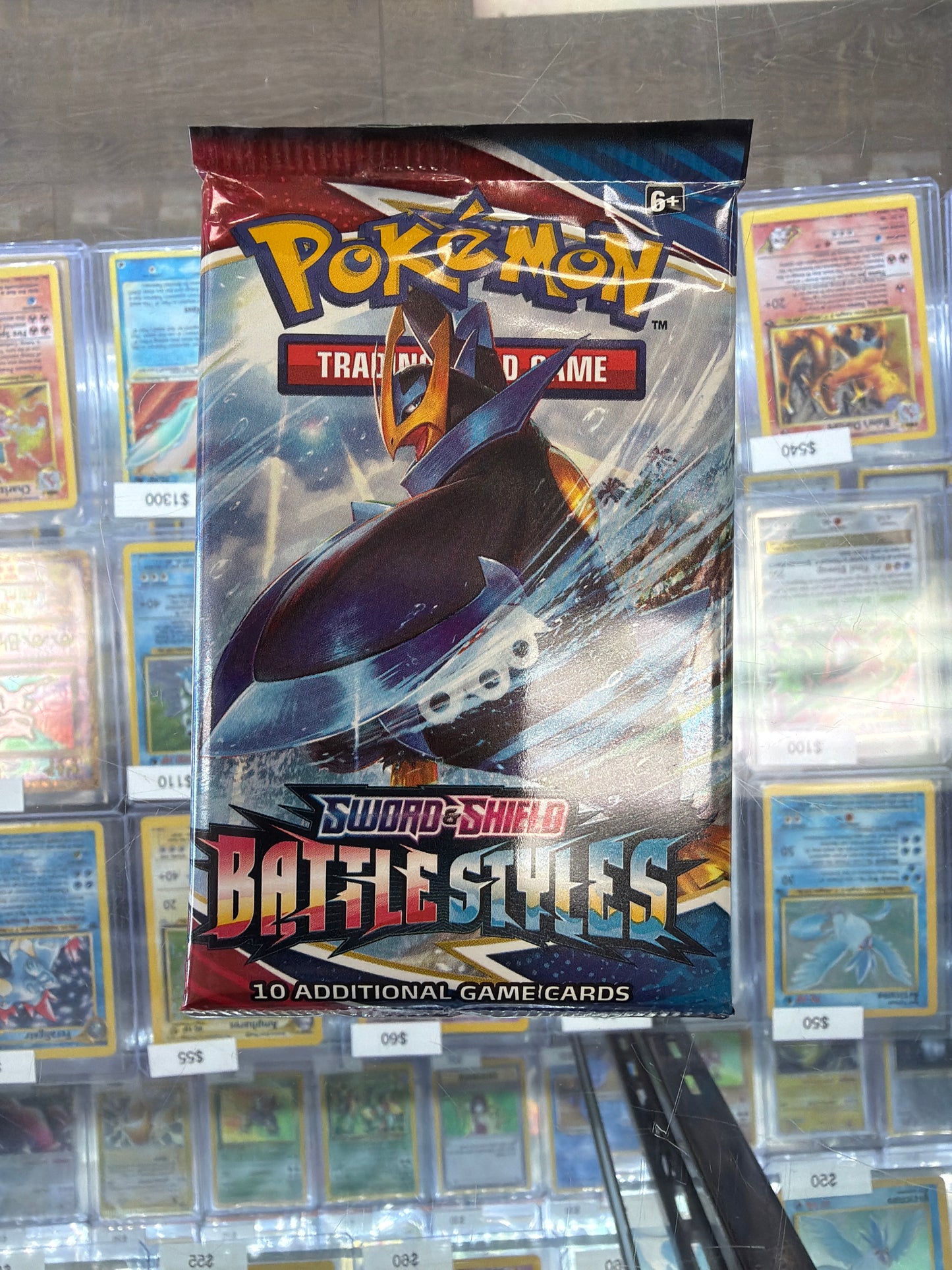 Pokemon Battle Styles Booster Pack