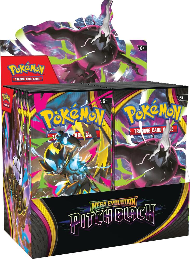 (07/17 Drop) Pokemon Pitch Black Booster Box