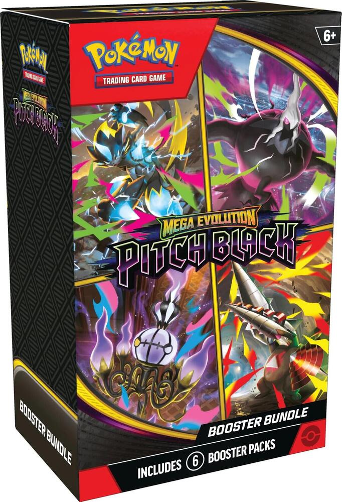 (07/17 Drop) Pokemon Pitch Black Booster Bundle
