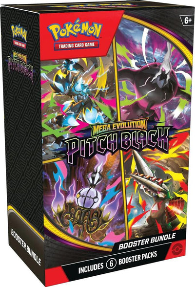 (07/17 Drop) Pokemon Pitch Black Booster Bundle